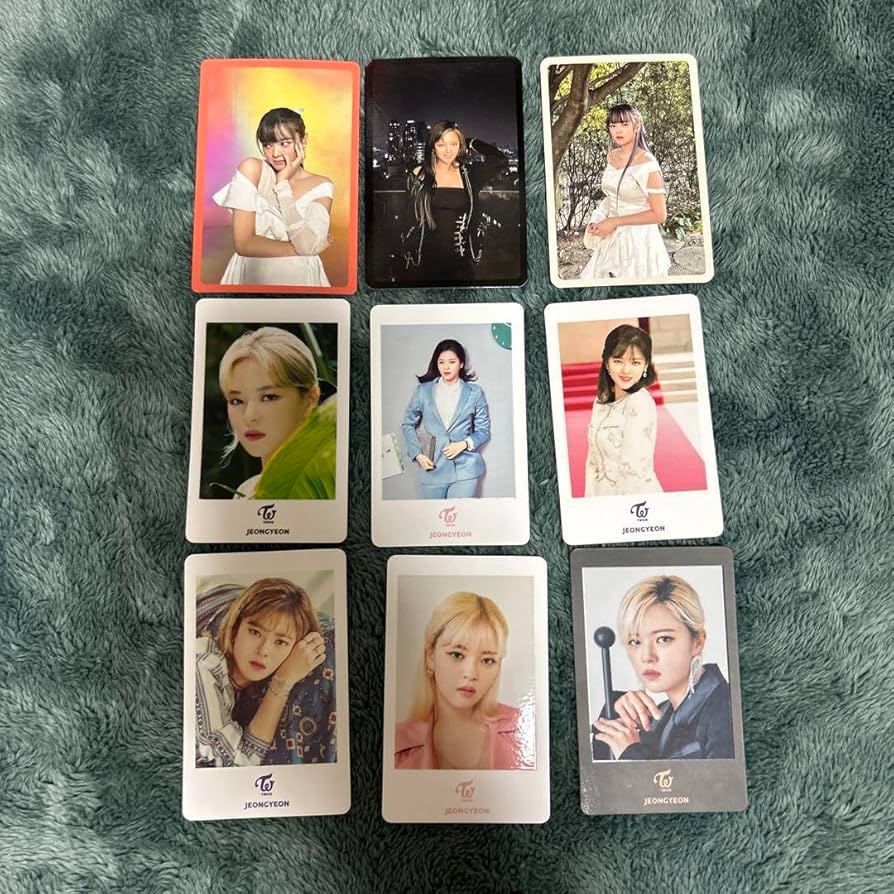 twice ジョンヨン Lux チェキ Amazon.co.jp: TWICE ジョンヨン フォトカード トレカ チェキ風