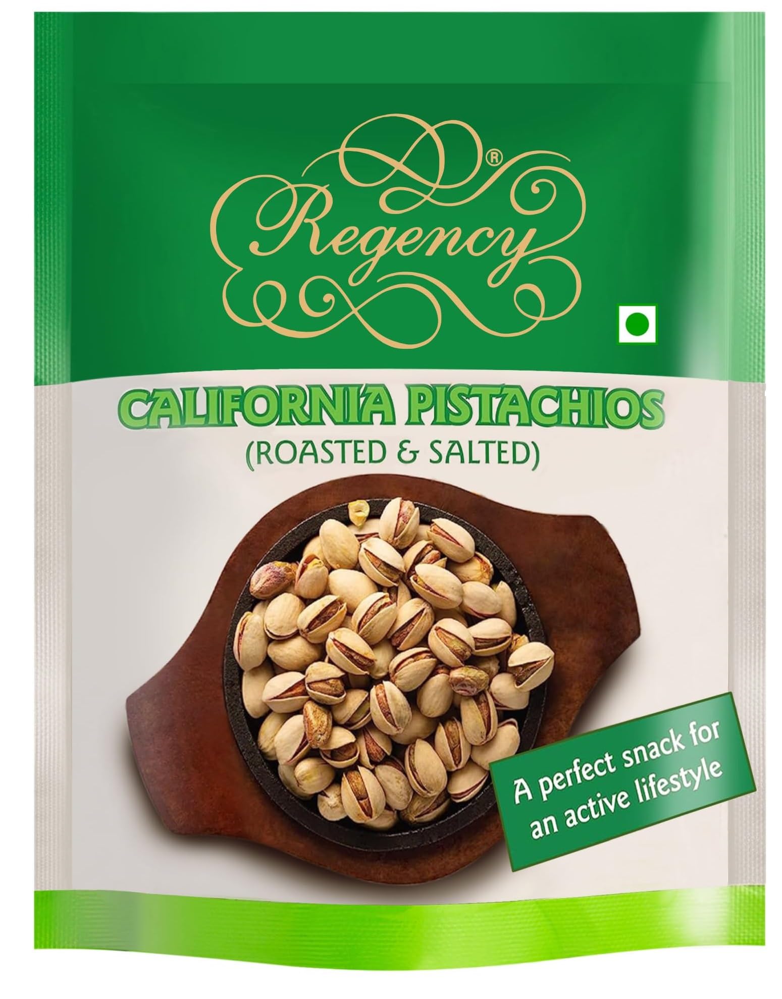 Regency California Pistachios-Roasted&Salted,200G