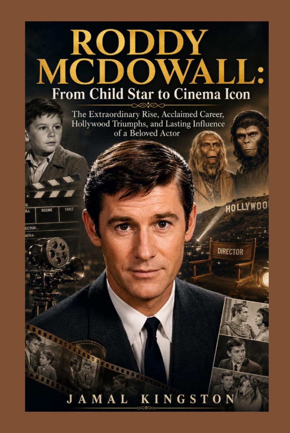 RODDY MCDOWALL: From Child Star to Cinema Icon: The Extraordinary Rise, Acclaimed Career, Hollywood Triumphs, and Lasting Influence of a Beloved Actor