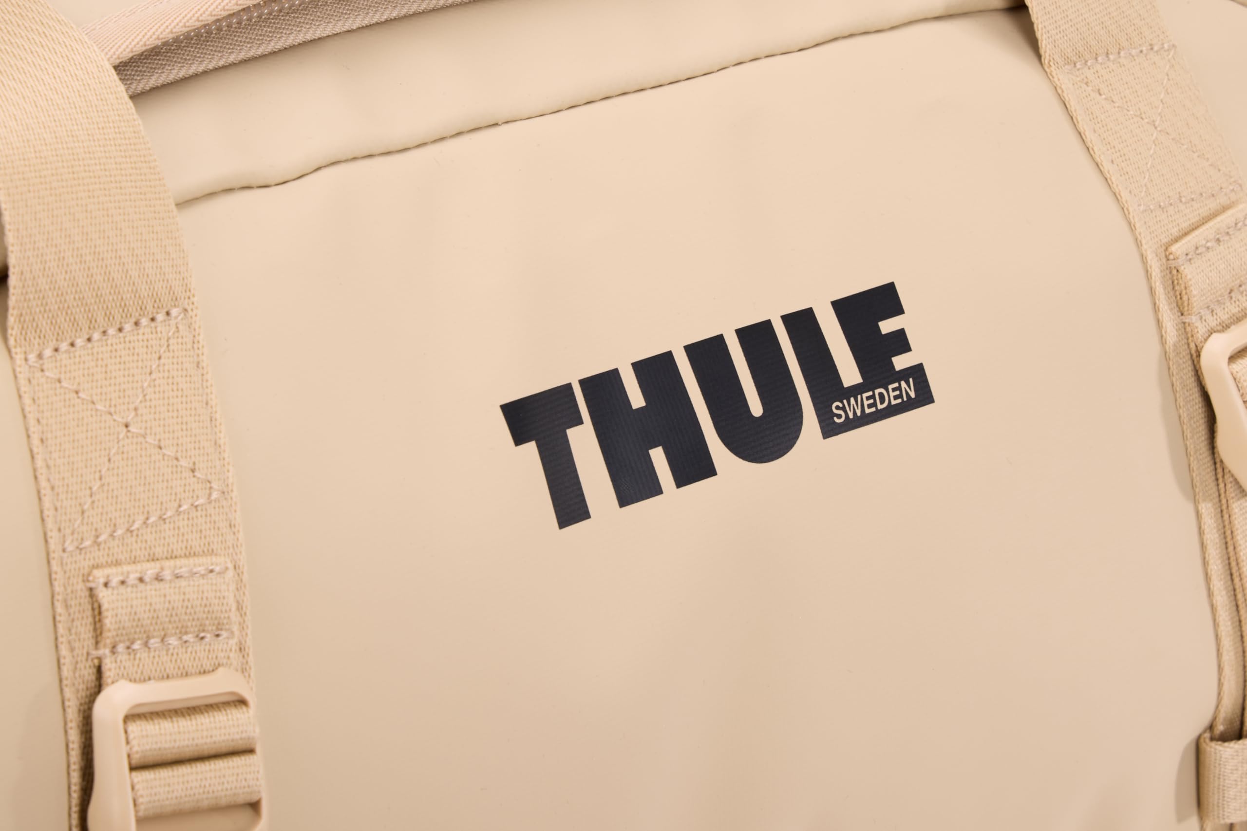 Thule Chasm Torba podróżna 40 l, materiały odporne na warunki atmosferyczne, łatwe pakowanie, przekształca się w plecak, kieszenie wewnętrzne, gotowa do podróży