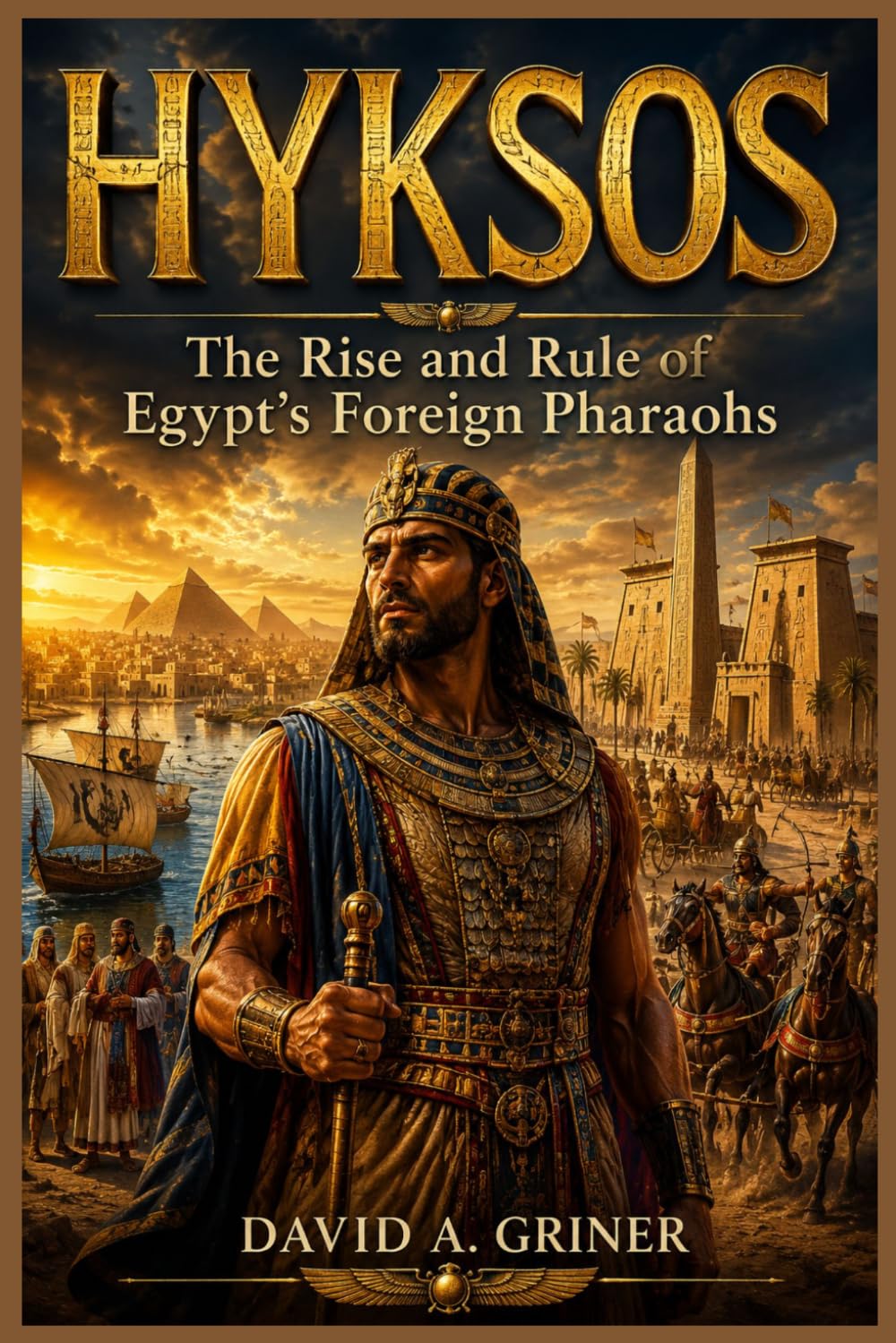 Hyksos: The Rise and Rule of Egypt’s Foreign Pharaohs