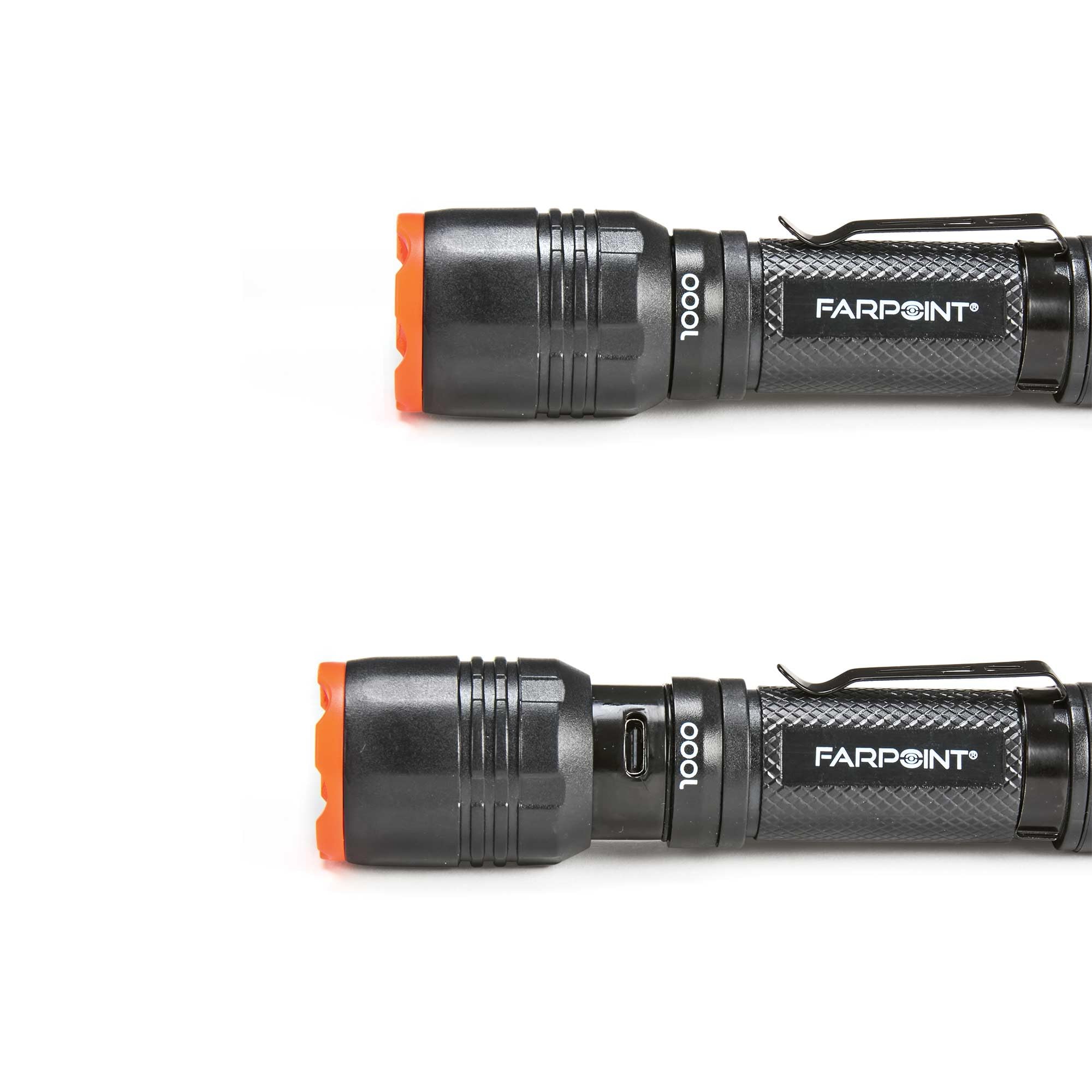 FarPoint Rechargeable Flashlight, 1000 Lumens, Model# FLFR10012 - Amazon.com FarPoint Rechargeable Flashlight, 1000 Lumens, Model# FLFR10012 - Amazon.com