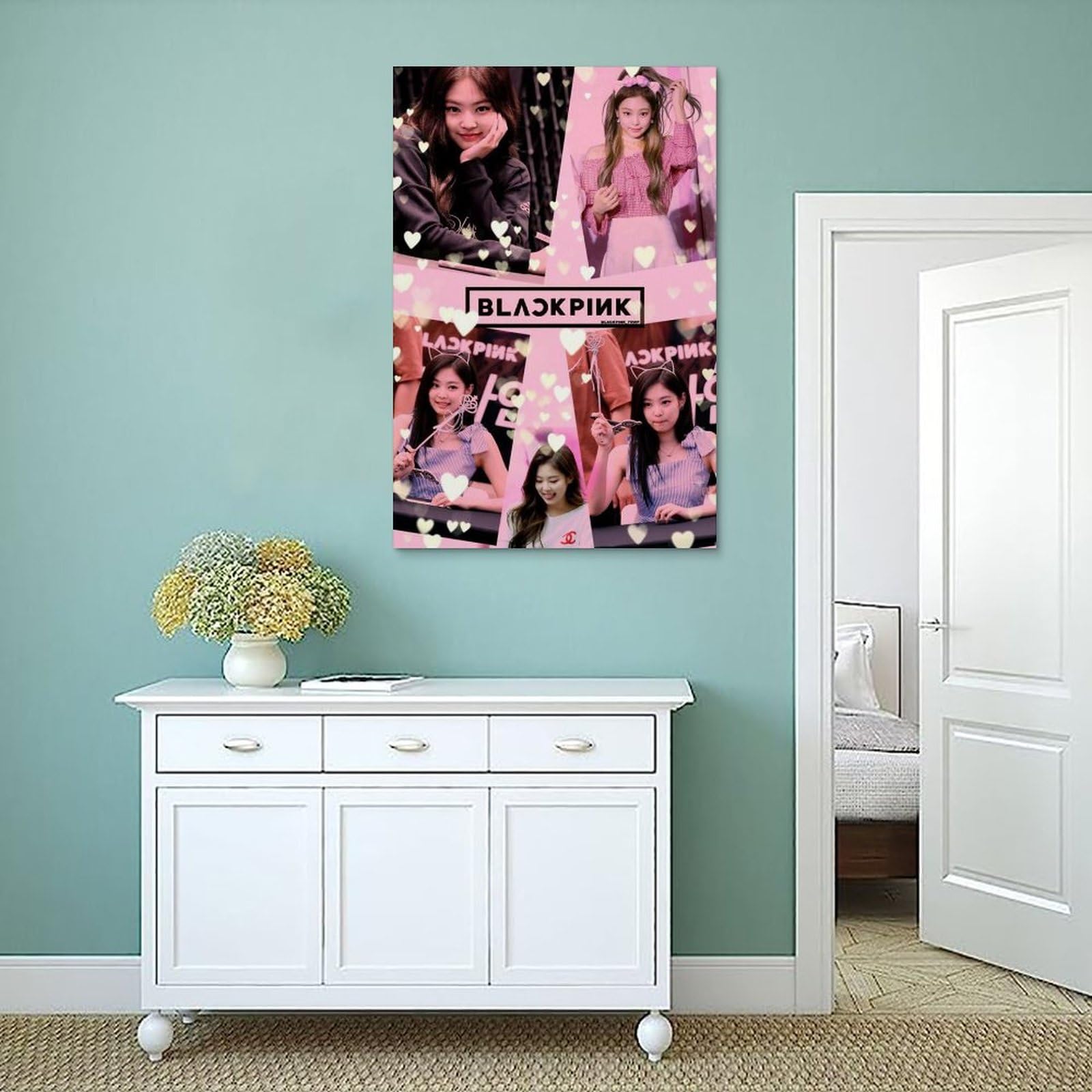 Poster Legends Never Die Music Album Poster (5) Impression Sur Toile Décoration Murale Pour Salon Et Chambre à Coucher Sans Cadre 20 X 30 Cm