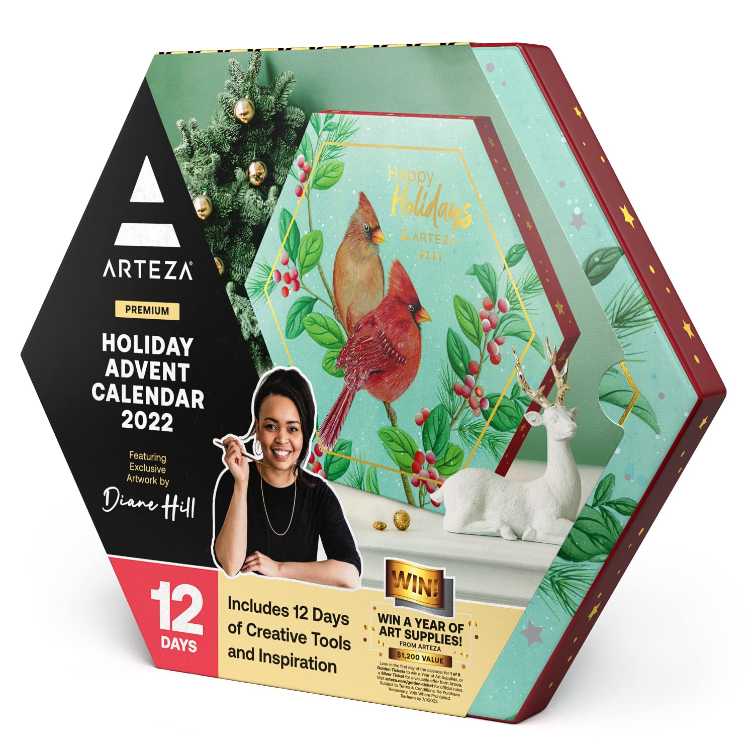Art Supplies Advent Calendar