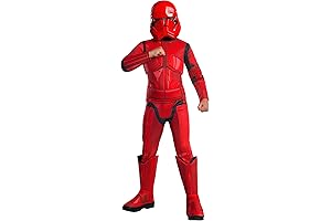 Rubie's Star Wars Rise of The Skywalker Kids Sith Trooper Deluxe Costume