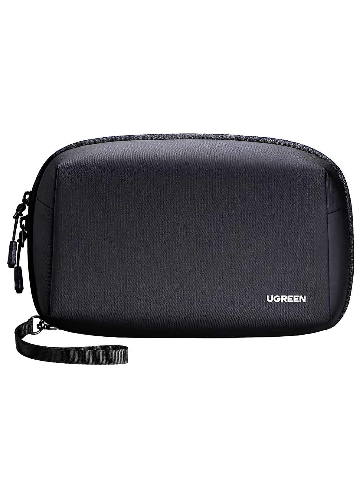 UGREEN Sac Câbles Organisateur de Accessoires Pochette à Câbles Rangement Électronique de Voyage Protection Contre Éclaboussures pour Chageur Souris Batterie Externe Disque Dur