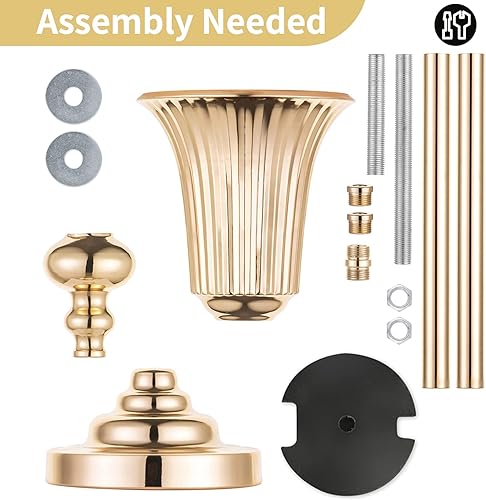 Miniatura 5 de NUPTIO Juego de 10 jarrones de boda y 10 flores artificiales para centros de mesa de boda