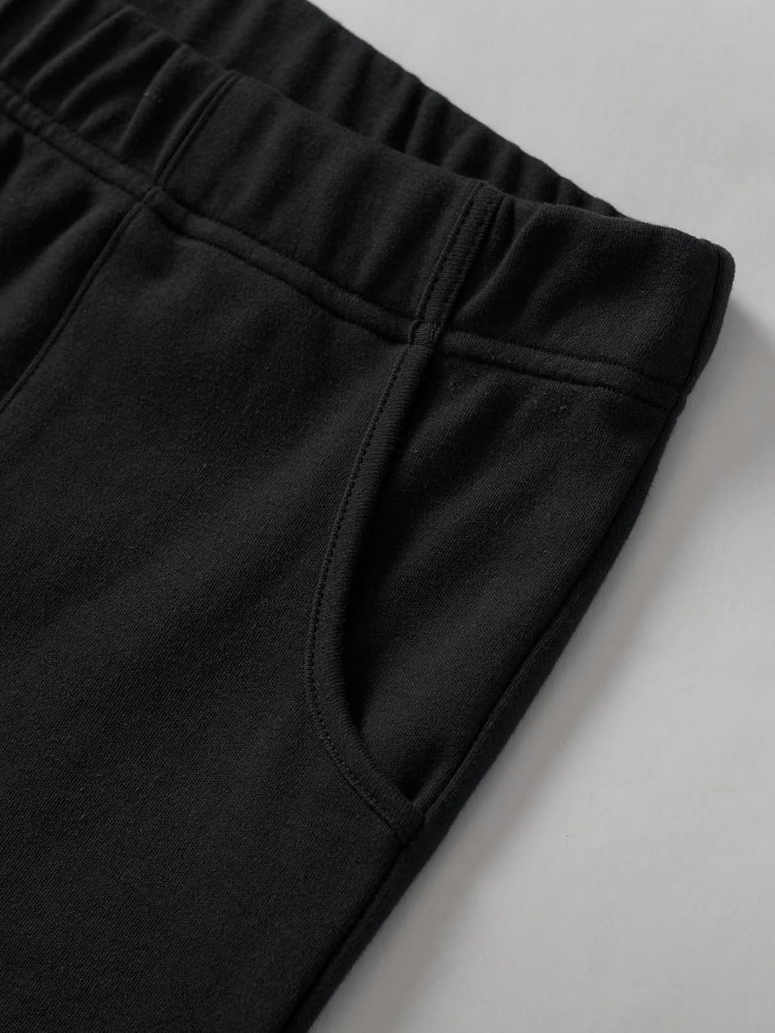 Weintee Women's Plus Size Petite Pull On Knit Pants - Image 5