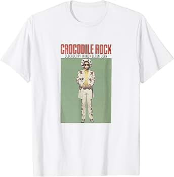 エルトンジョン Tシャツ エルトン・ジョンELTON JOHN長袖ツアーTシャツアーティストT両面