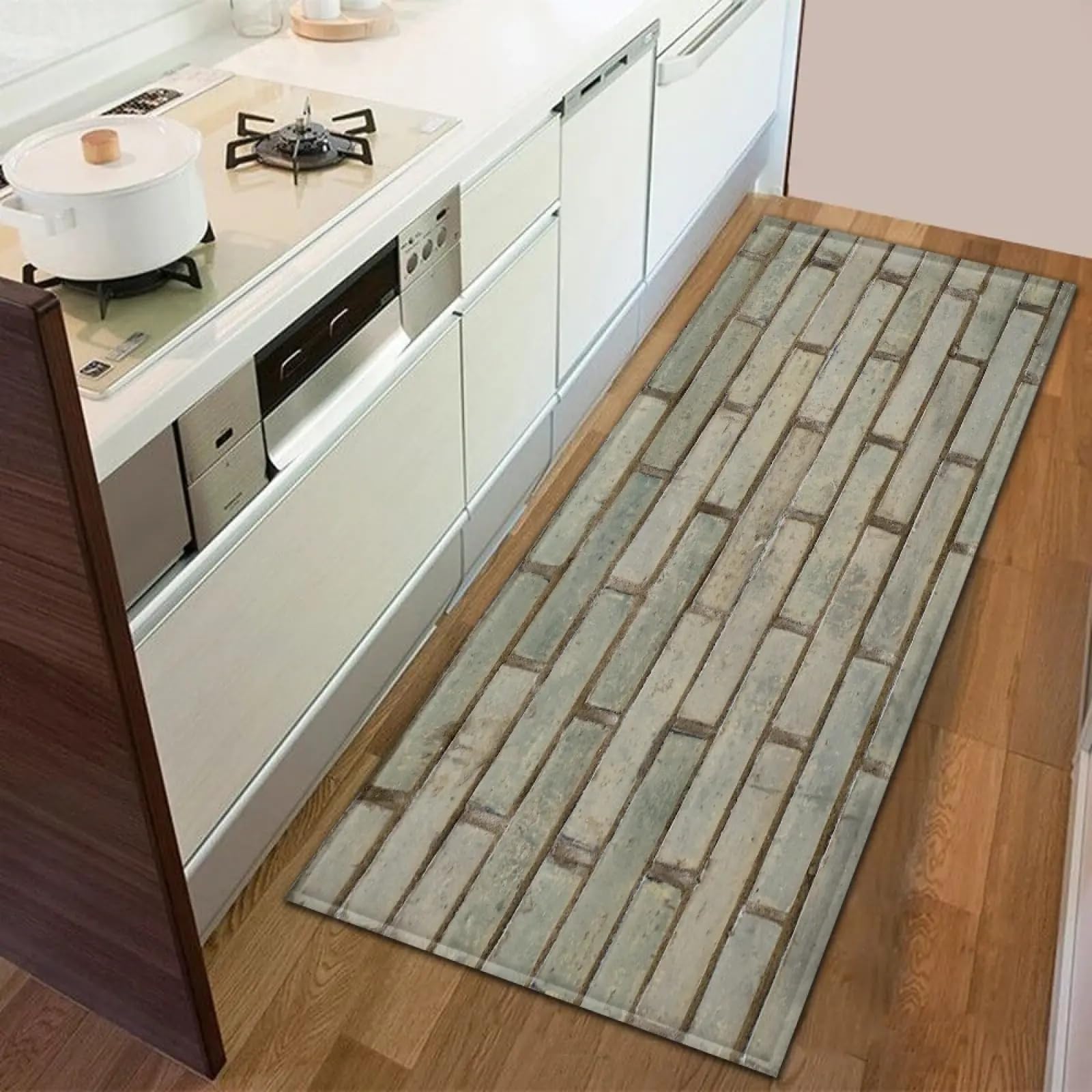 Nowoczesna wycieraczka kuchenna dekoracja sypialnia dywan łazienka antypoślizgowa podłoga dom balkon korytarz długi dywan przy łóżku salon mata 90 x 130 cm dywaniki do drzwi wewnątrz