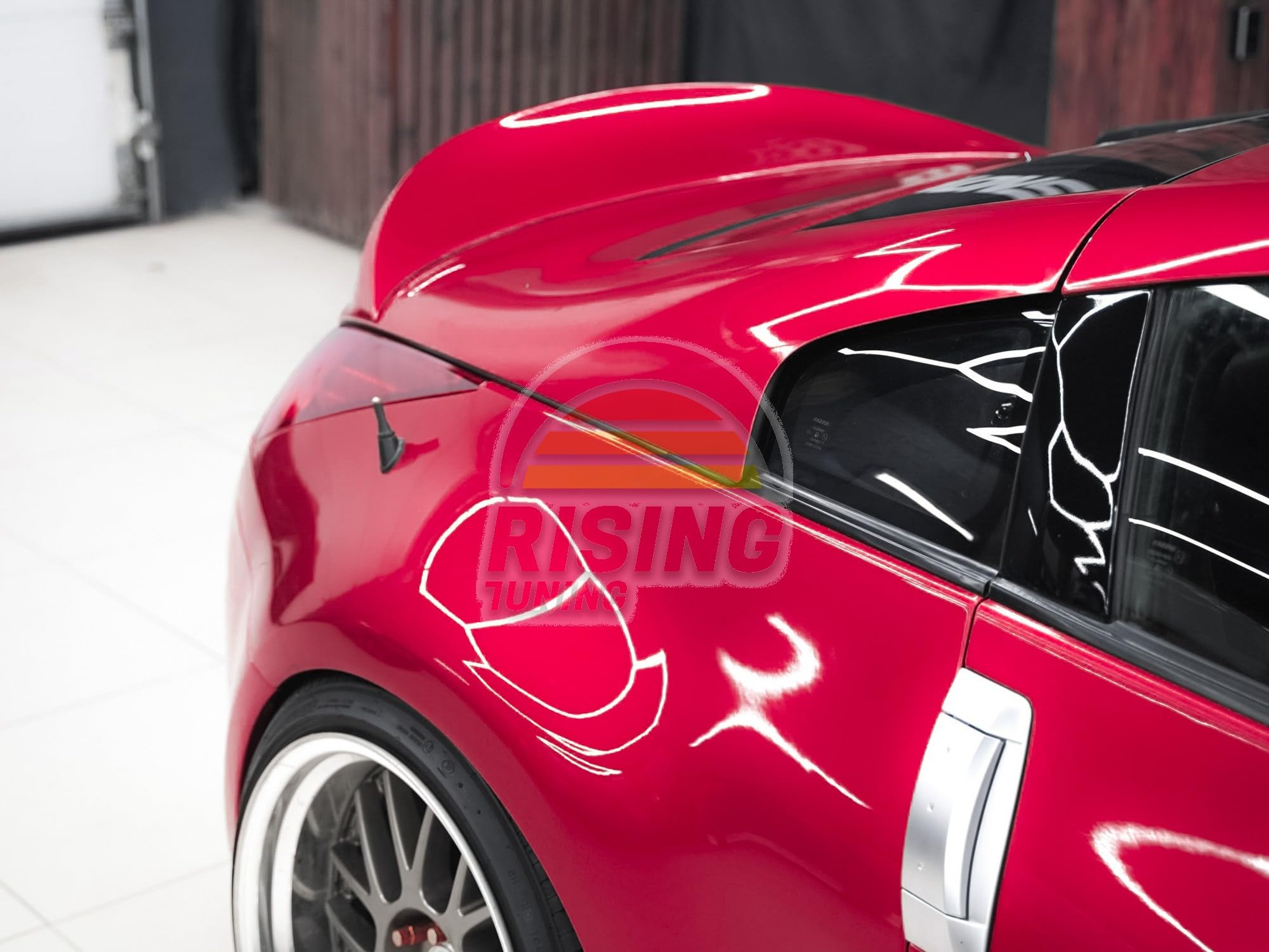 Amazon.com: RisingTuning Ronin Ducktail Spoiler Wing for Nissan