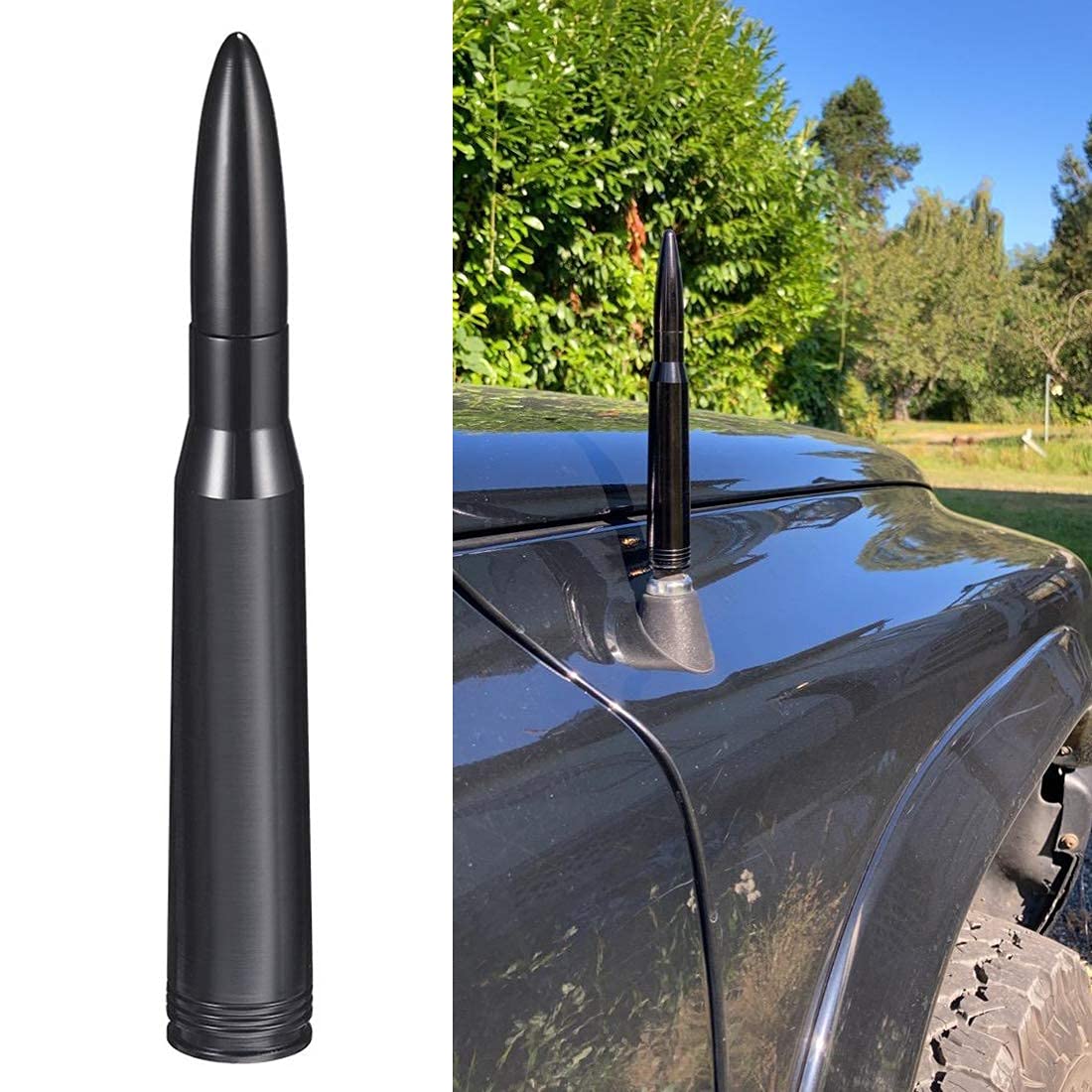 Buy Bingfu Vehicle Bullet Antenna Mast Car Truck Antenna Replacement