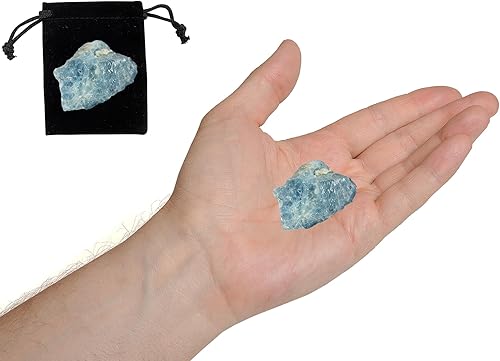 Miniatura 5 de Cristales crudos de cianita, cristales curativos grandes de 1.25 a 2.0 pulgadas, piedras naturales en bruto, cristal para volar, cabañas, rocas