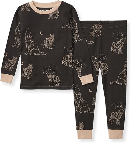 Miniatura 162 de Burt's Bees Baby - Conjunto de pijama de algodón de 2 piezas para bebés y niños, camiseta de manga larga y pantalón largo