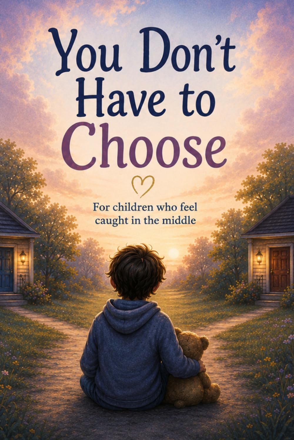 You Don't Have to Choose: For children who feel caught in the middle