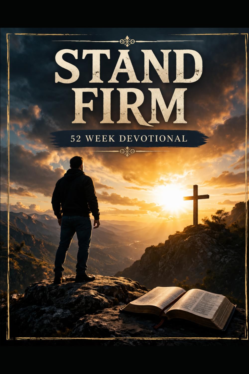 Standing Firm: 52 Week Devotional: Not Giving Up