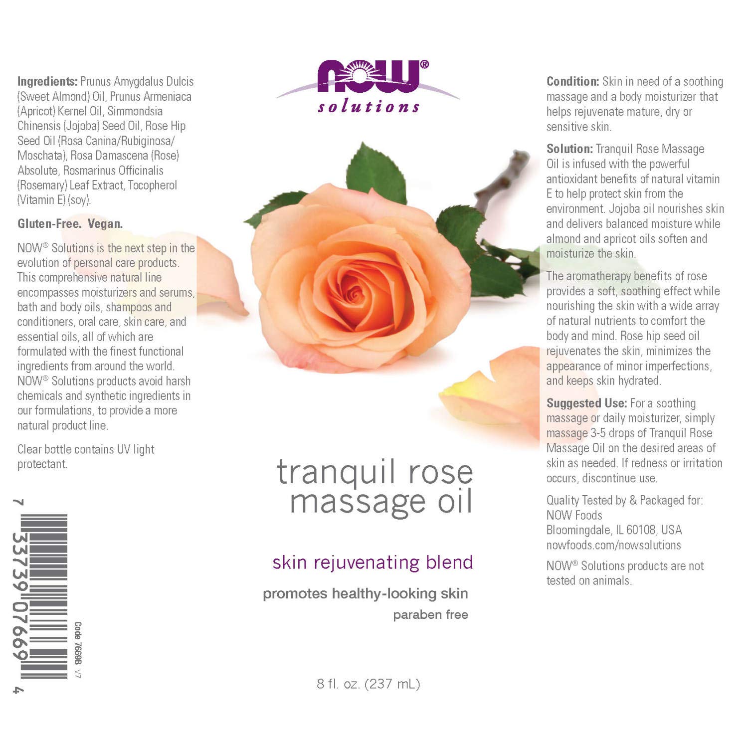 Amazon Com Now Foods Now Solutions Massage Oil Body Moisturizer For Dry Sensitive Skin Promotes Healthy Looking Skin Ounce 8 Fl Oz Tranquil Rose Beauty Personal Care Amazon Com Now Foods Now Solutions Massage Oil Body Moisturizer For Dry Sensitive Skin Promotes Healthy Looking Skin Ounce 8 Fl Oz Tranquil Rose Beauty Personal Care