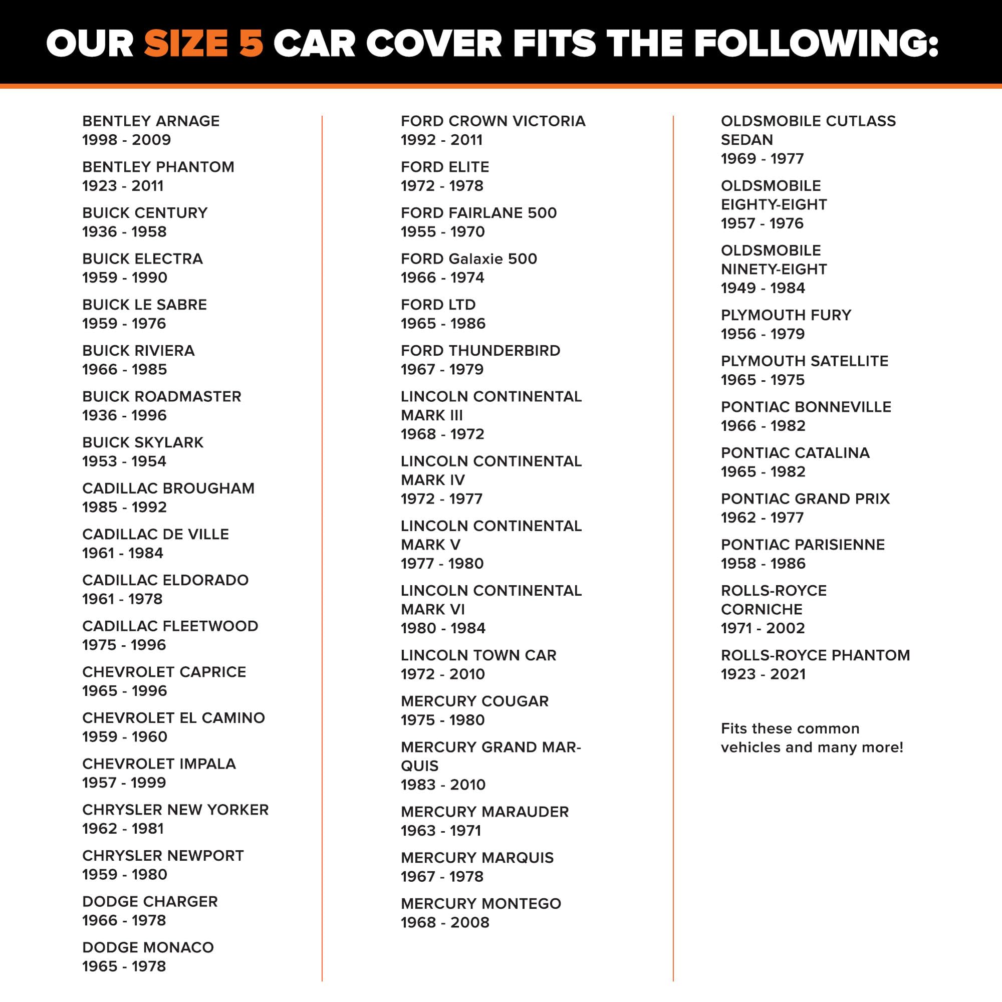 Budge Lite Car Cover Indoor Protection Breathable Dustproof Cover Fits Full-Size Sedans up to 264 Inches Gray Size — view 3