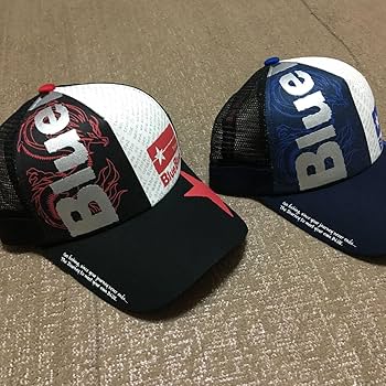 ブルーブルー釣りフェス限定キャップとナレージ2個セット ブルーブルー釣りフェス限定キャップとナレージ2個セット ブルー