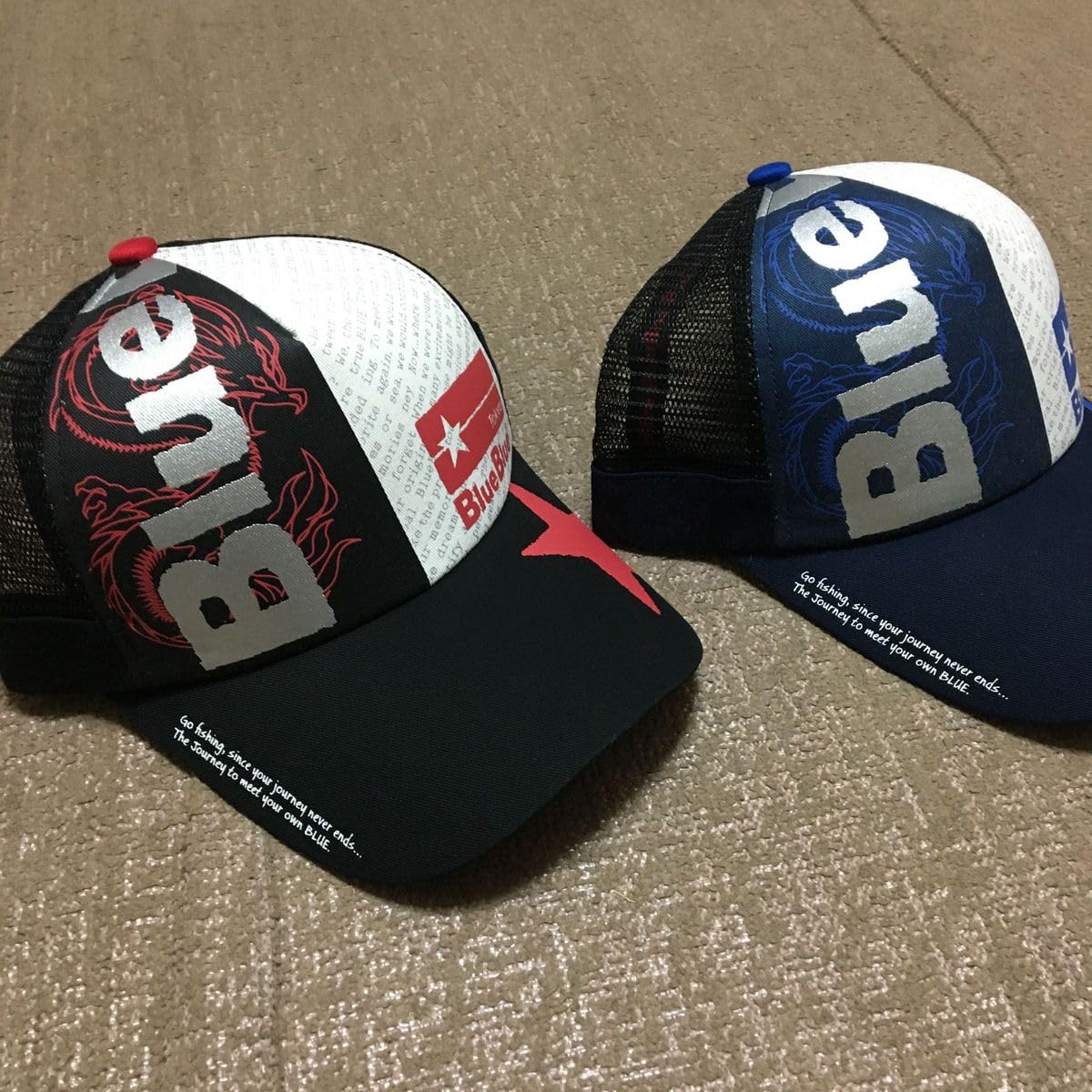 BlueBlue　キャップ BlueBlue キャップ 青 | BlueBlue -ブルーブルー株式会社-