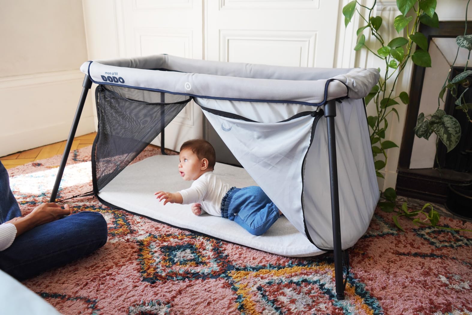 DODO Mon PTIT Lit Nomade Naos 60x 120cm