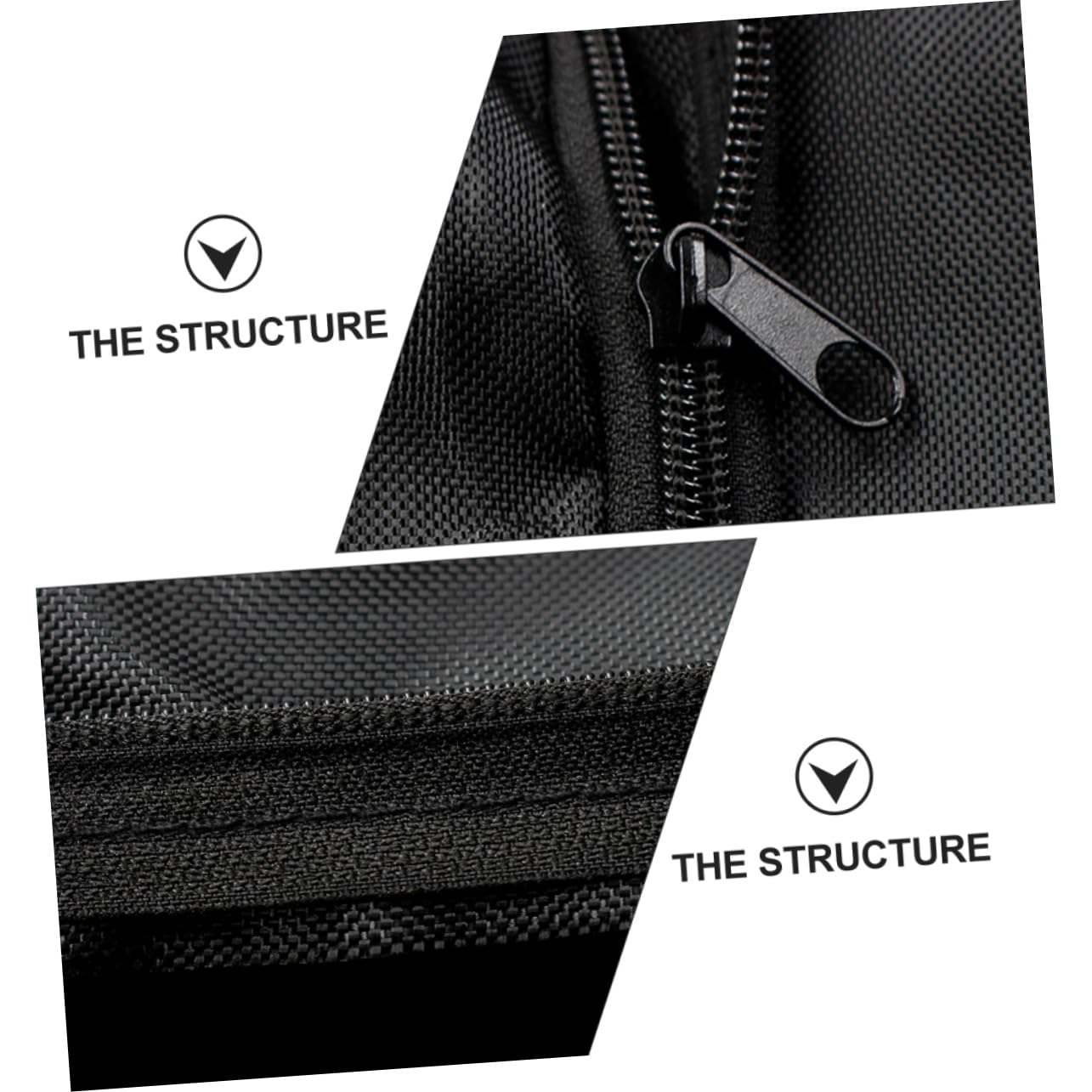 Cabilock Waterproof Car Roof Bag Straps 600d Oxford Large Capacity Vehicle Cargo Carrier for Easy Installation