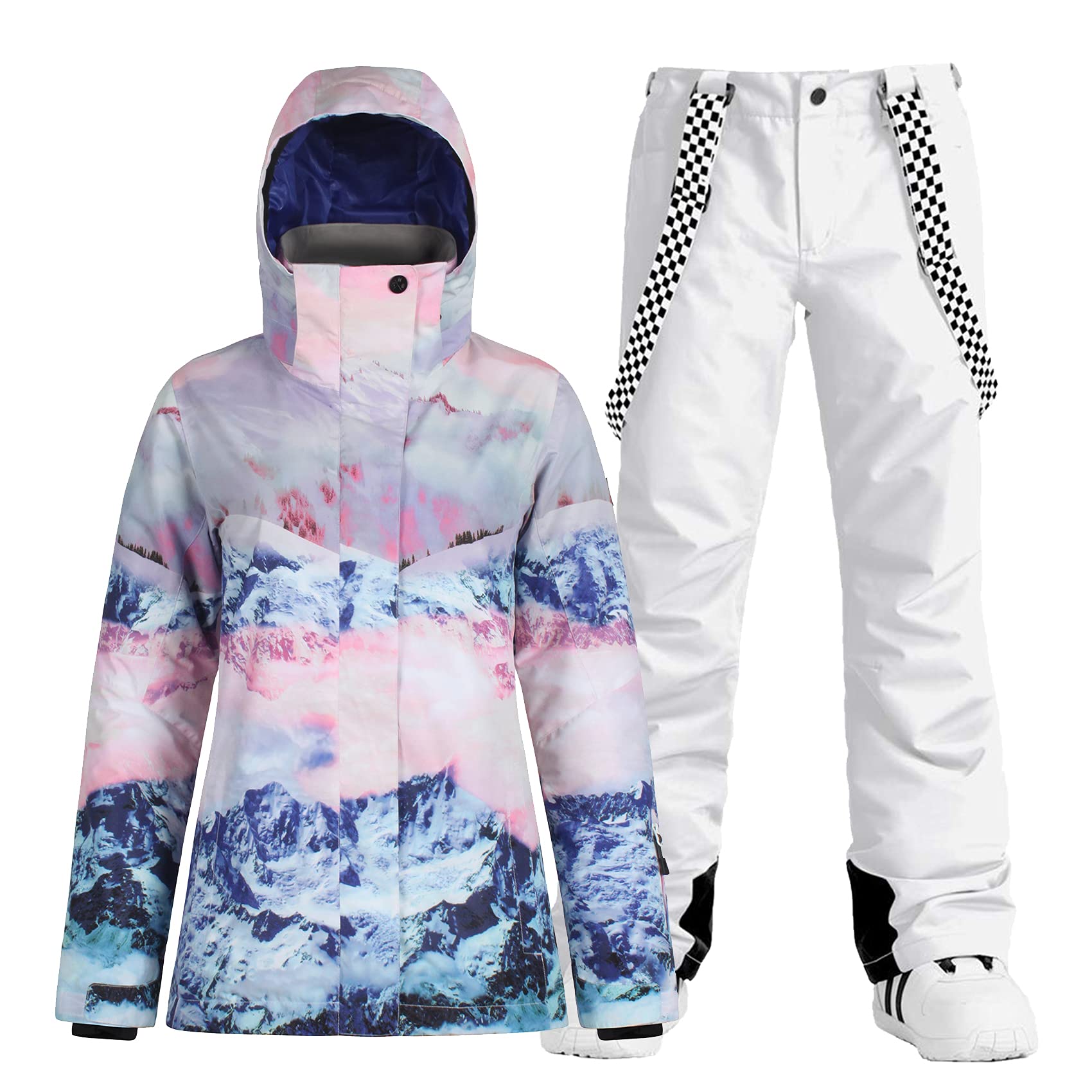 GSOU SNOW Women's Ski Jacket and Pants