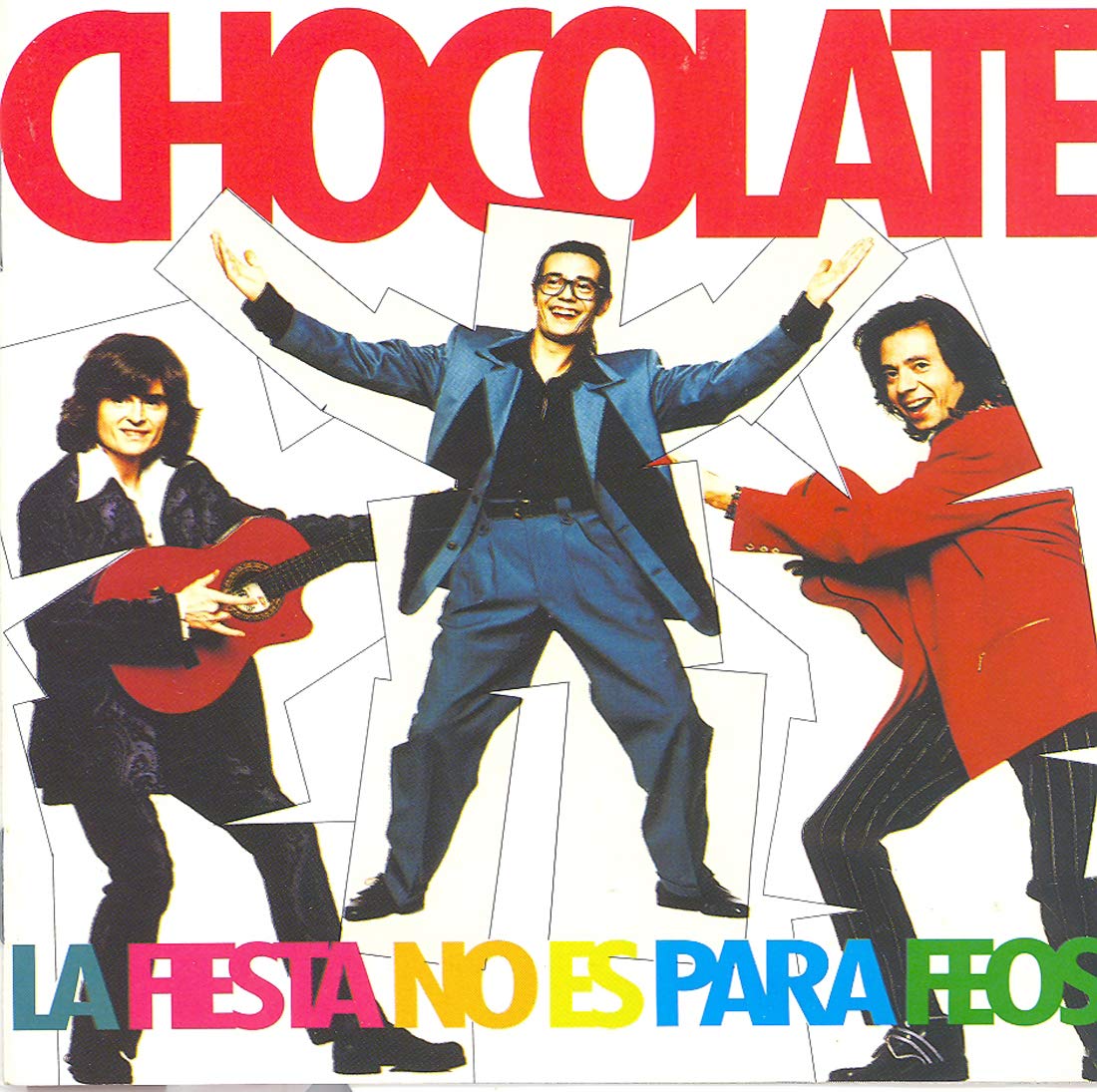 La Fiesta No Es Para Feos [Audio CD] Chocolate