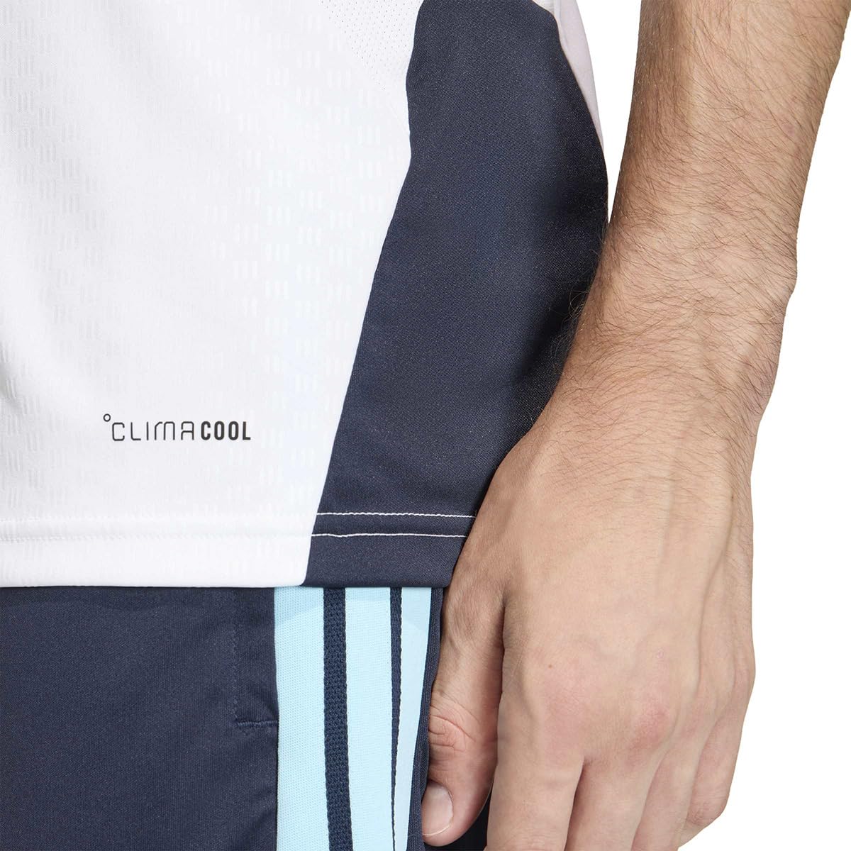 adidas Argentina - Camiseta de entrenamiento para hombre, diseño de la Copa del Mundo 2026