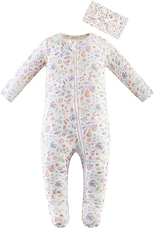 Wonder Nation Zip Up Pajamas Baby Girl Wonder Nation Baby Girls