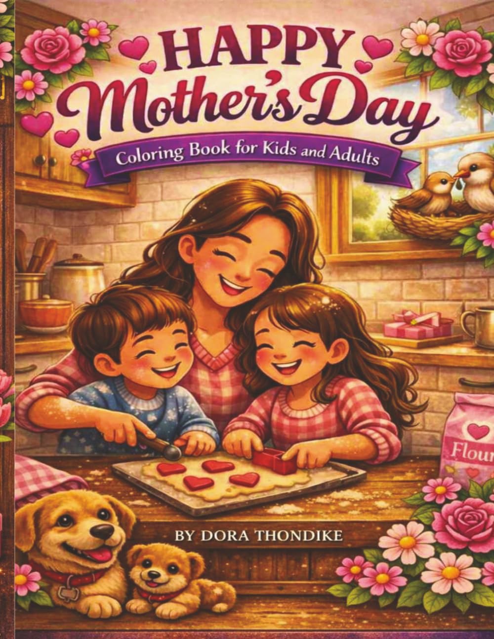 Happy Mother’s Day: FAMILY MOMENTS ,BABY ANIMALS , HEARTS ,FLOWERS ,SWEET LOVE (Enchanted Forests, Epic Adventures and Enchanting Animals)
