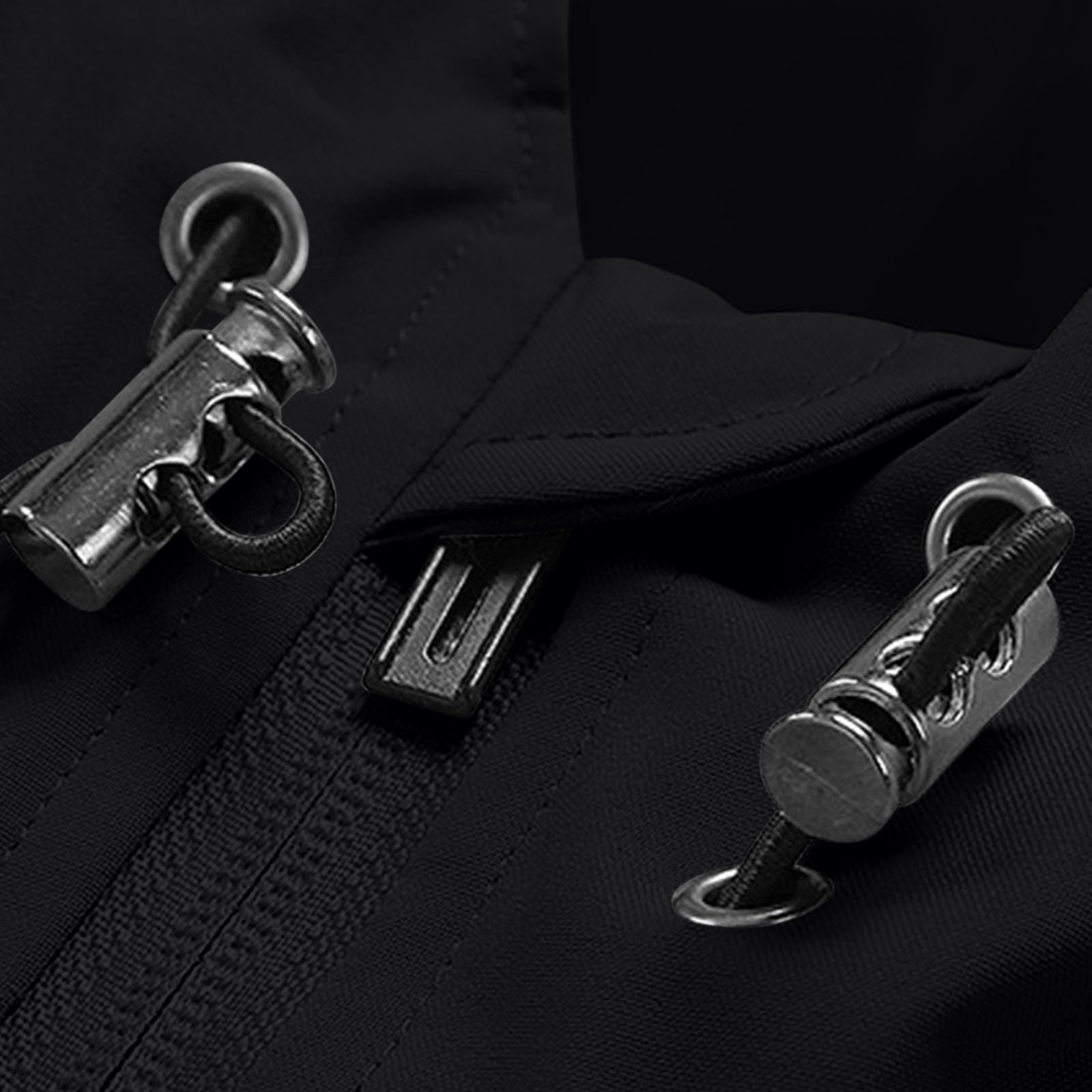 Giacca a vento da uomo impermeabile da uomo per attività all'aperto Softshell giacca leggera da trekking con cappuccio confortevole giacche sportive traspiranti con tasche con cerniera capispalla