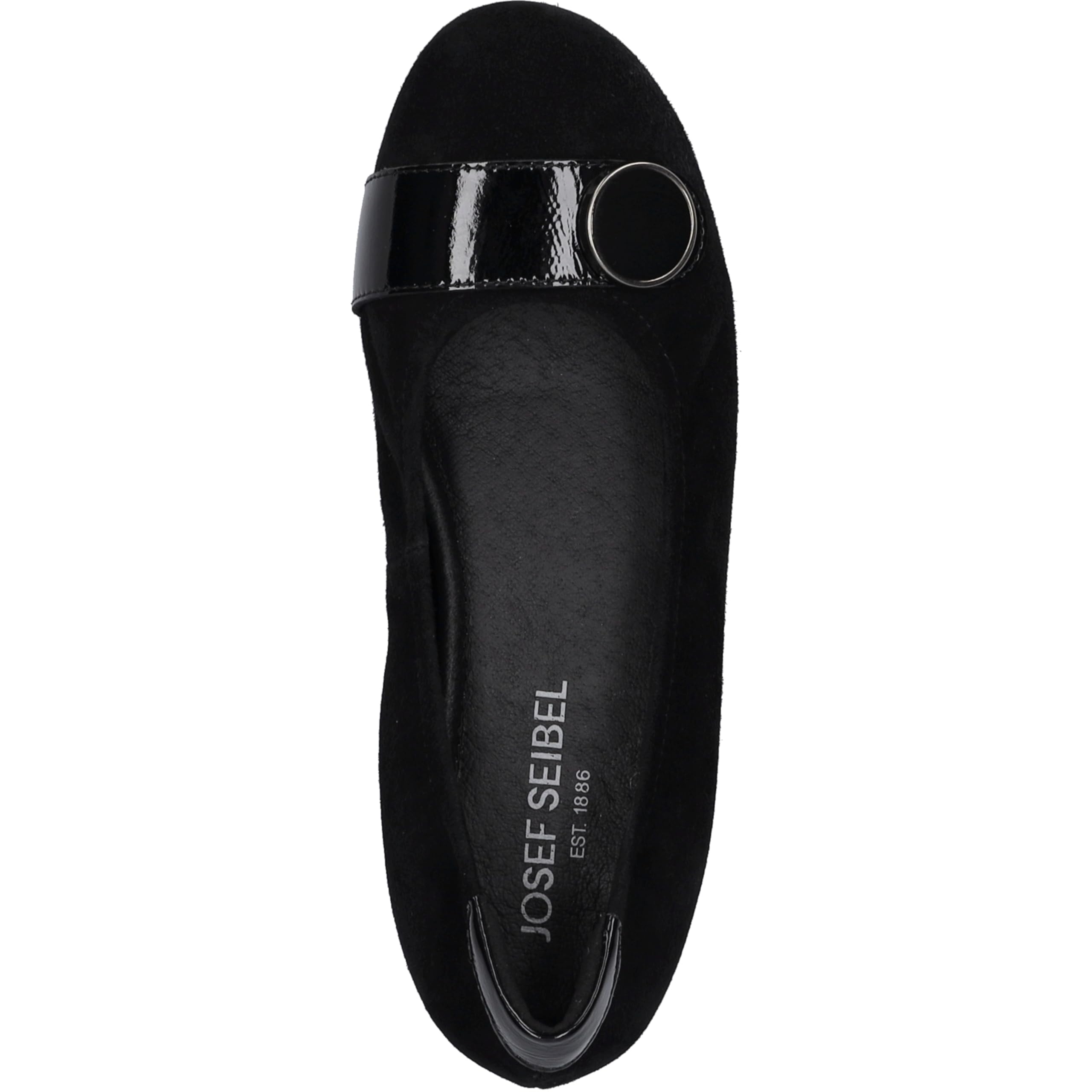 Josef Seibel Florina 06, czarny