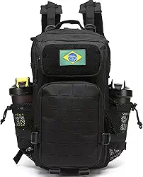 THURAM Mochila 20L À Prova D'água Com 2 Suportes Para Garrafa, Ideal Para Academia, Viagens Ao Ar Livre, Caminhadas E Pesca. Mochila Para Laptop De 13 Polegadas.