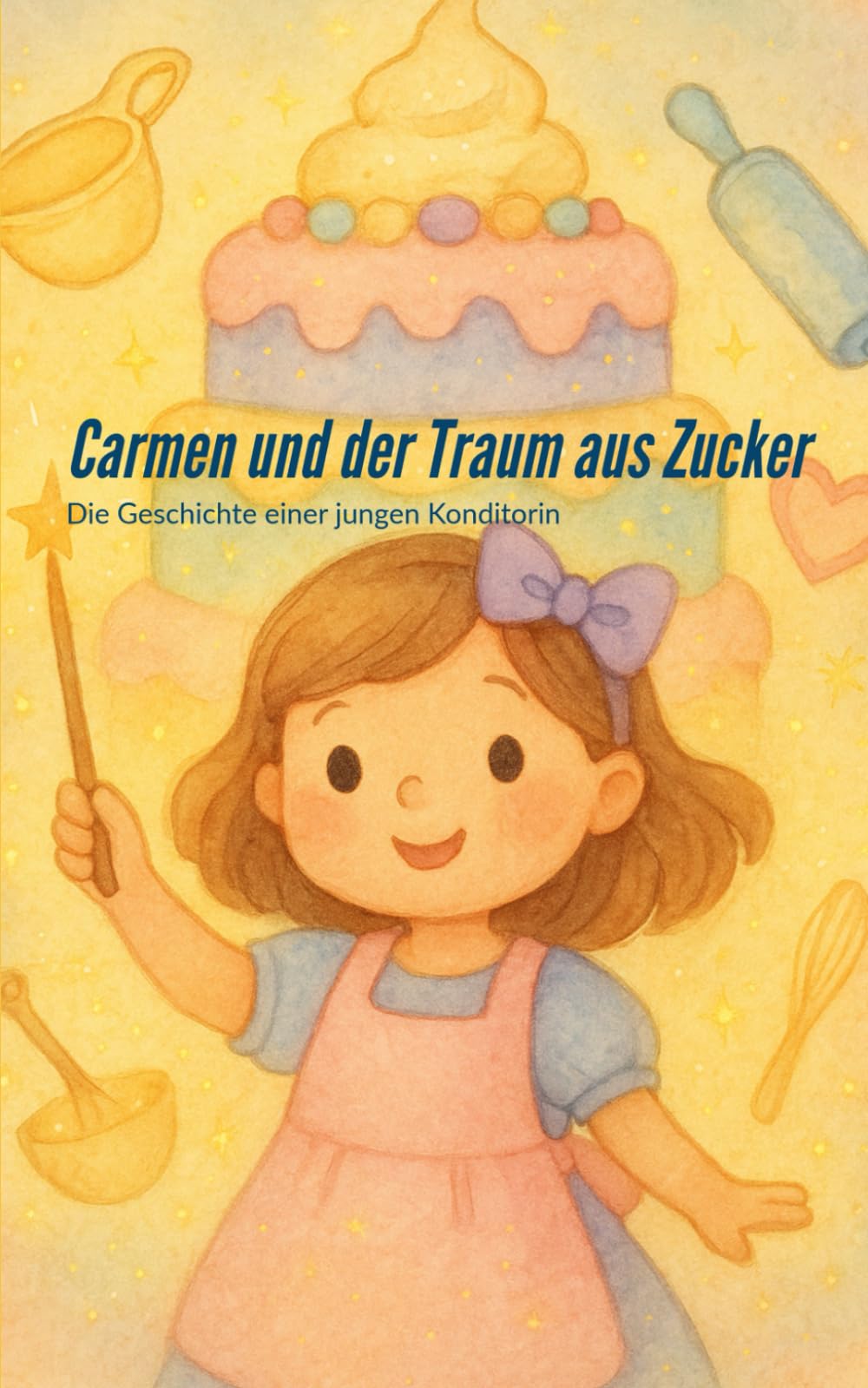 Carmen und der Traum aus Zucker: Die Geschichte einer jungen Konditorin