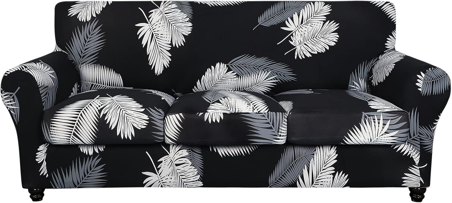 Black+palm Leaves