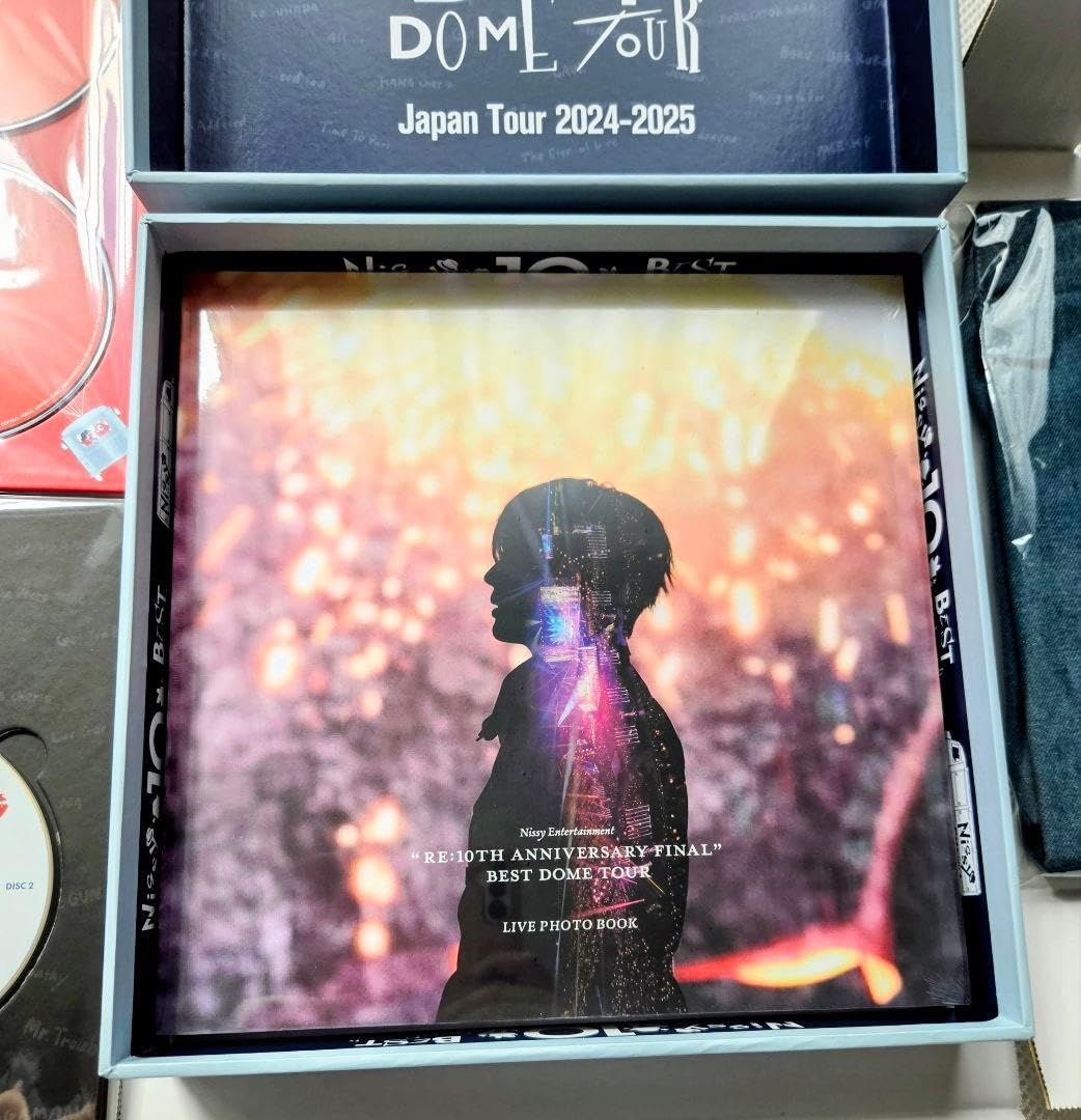 Amazon.co.jp: Nissy盤 10th Anniversary BEST DOMO TOUR : おもちゃ