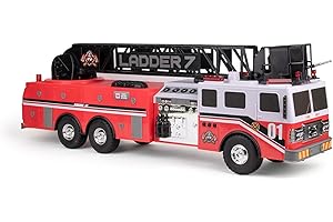 Titan Firetruck - Kids' Realistic 29" Toy Firetruck with Lights, Sound, &...