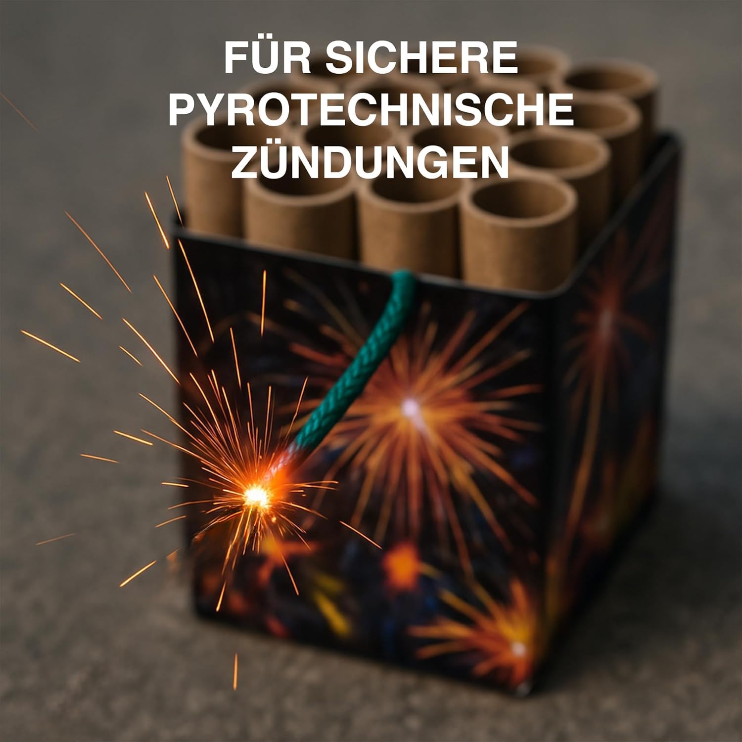 h2i Sistema di accensione per accenditori elettrici e bridge, dispositivo radiocomandato per fuochi d'artificio e pirotecnico, 4 e 6 canali
