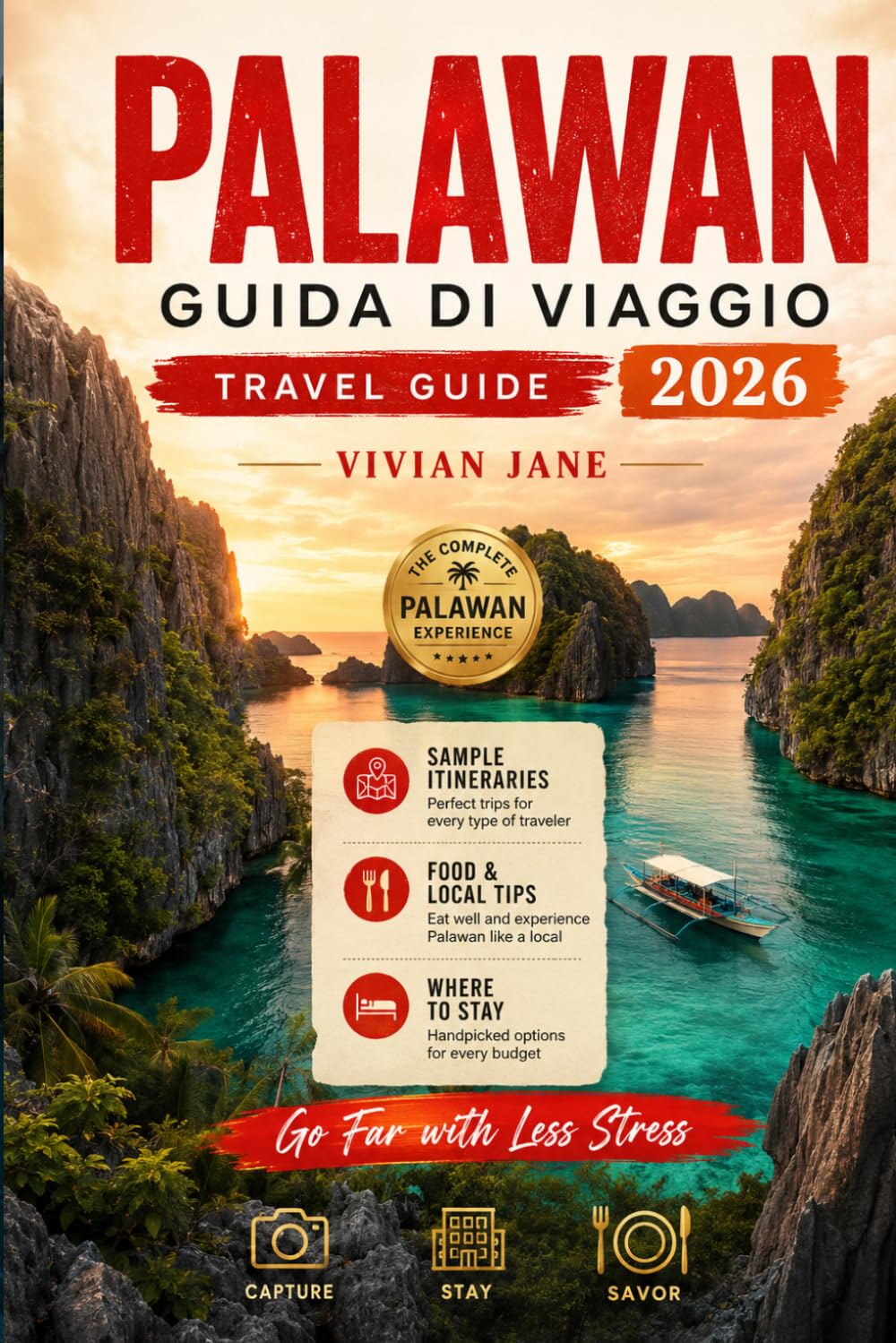 PALAWAN GUIDA DI VIAGGIO 2026: Dove alloggiare, cosa vedere, percorsi di viaggio tra isole, punti salienti di El Nido e Coron, costi di viaggio, trasporti ed esperienze locali