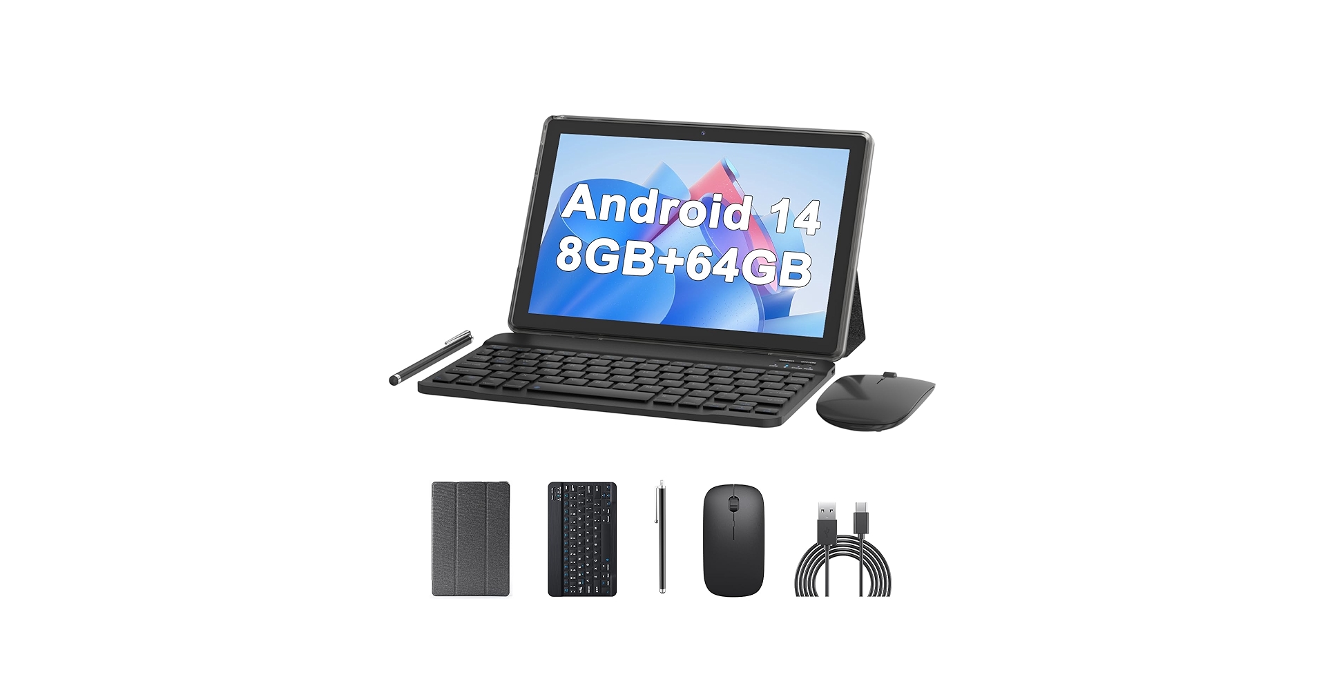 ❤️SALE❤️新品未使用⭐️Ctab10 Android 14 タブレット Amazon.com : Android 14 Tablet 10 Inch Tablet, DDR4 8GB RAM