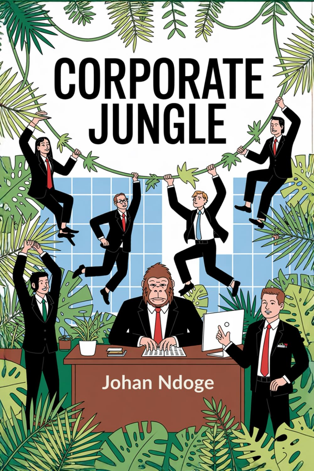 Corporate Jungle: The Unofficial Survival Guide for Office Workers: How to Navigate Office Politics, Survive Toxic Colleagues, and Thrive in the Wild World of Modern Business