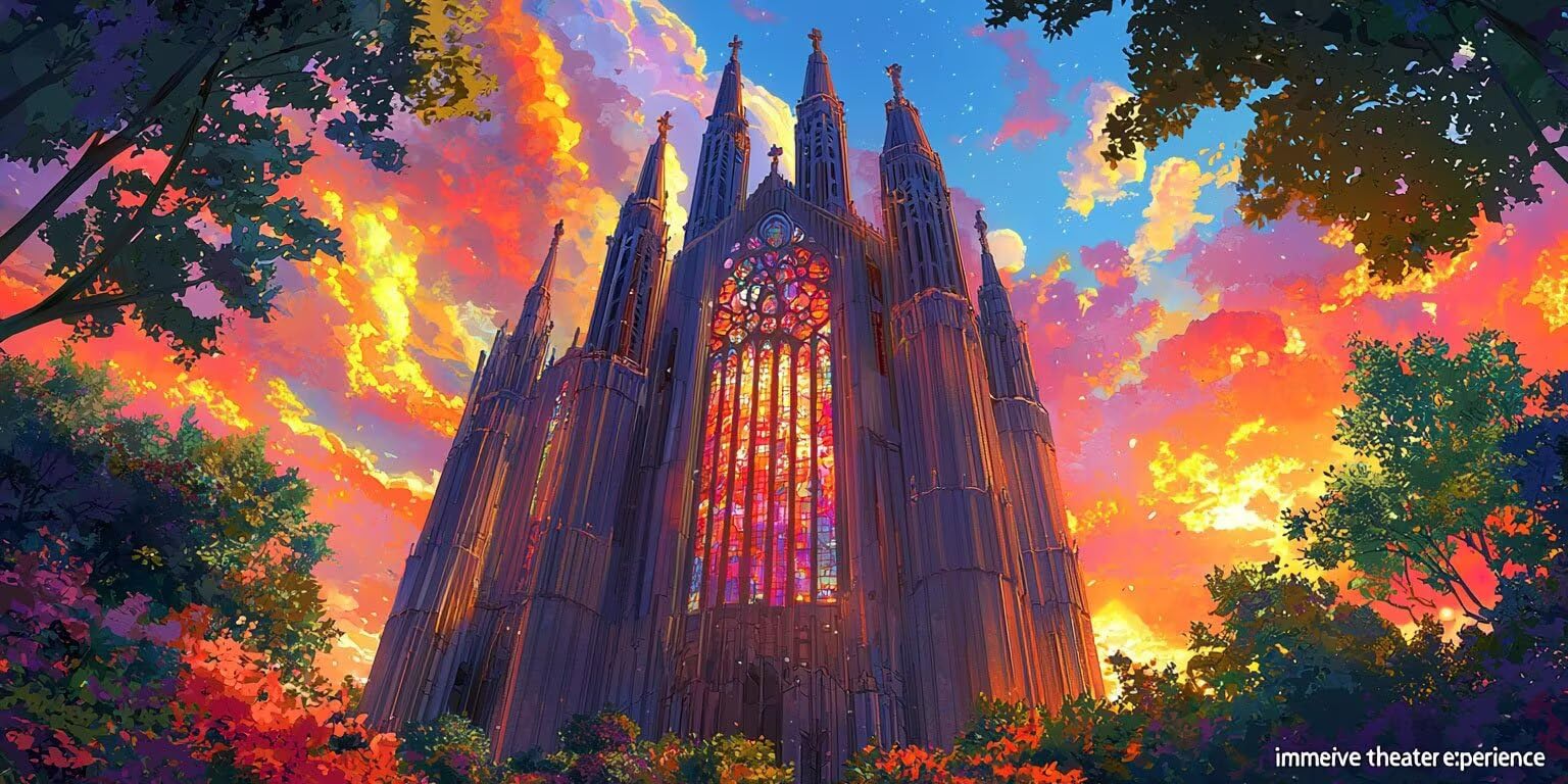 Diament Malarstwo Dorosły La Sagrada Familia De Barcelona Diament Malarstwo Duży Format 55x110cm DIY Haft Diament Pełny Rzemiosło Budynek Dzieci Obraz Koralik Diament Wklej Dekoracja CJ0P-584