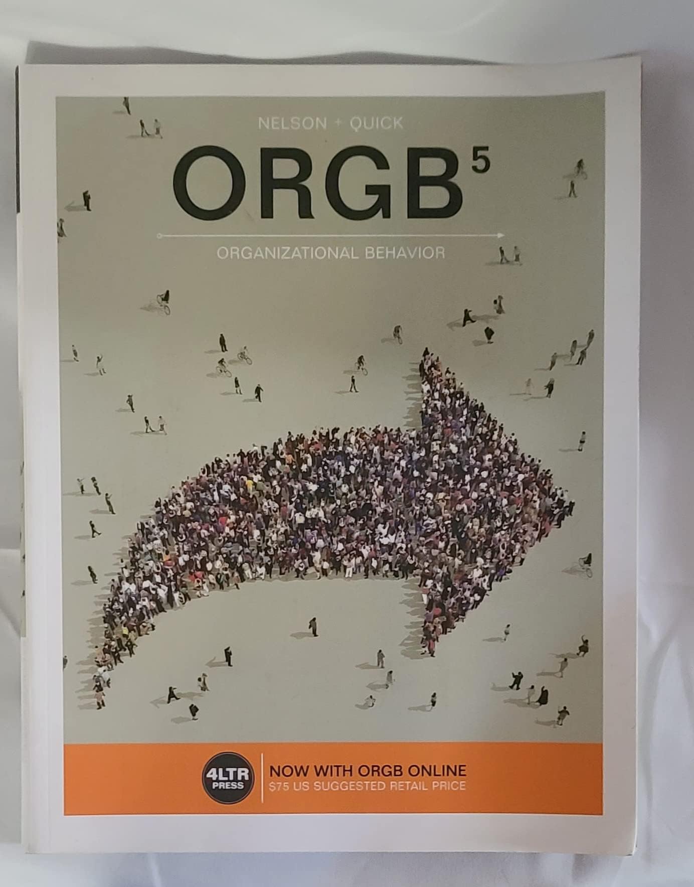 ORGB (with ORGB Online, 1 term (6 months) Printed Access Card) (New, Engaging Titles from 4LTR Press)