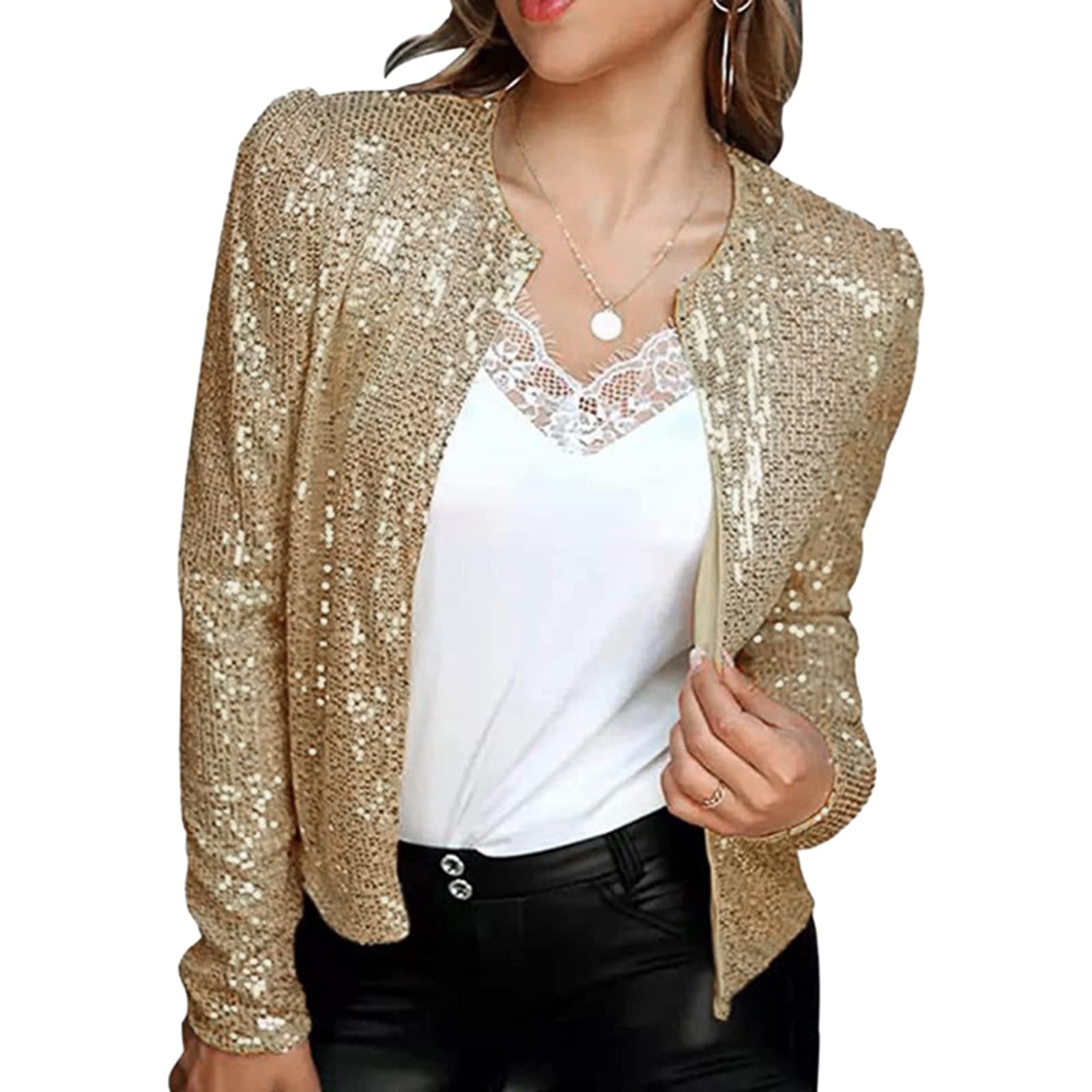 Glitter Jassen voor dames online kopen | Morgen in huis
