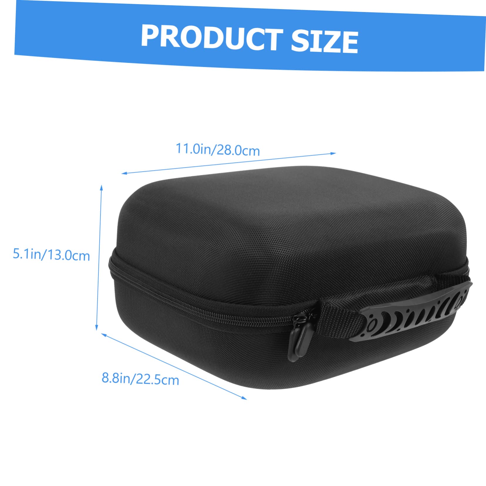 Totority Led Lights Storage Bag Waterproof Organizer Bag Portable Storage Case for Camping Craft Storage Organizer