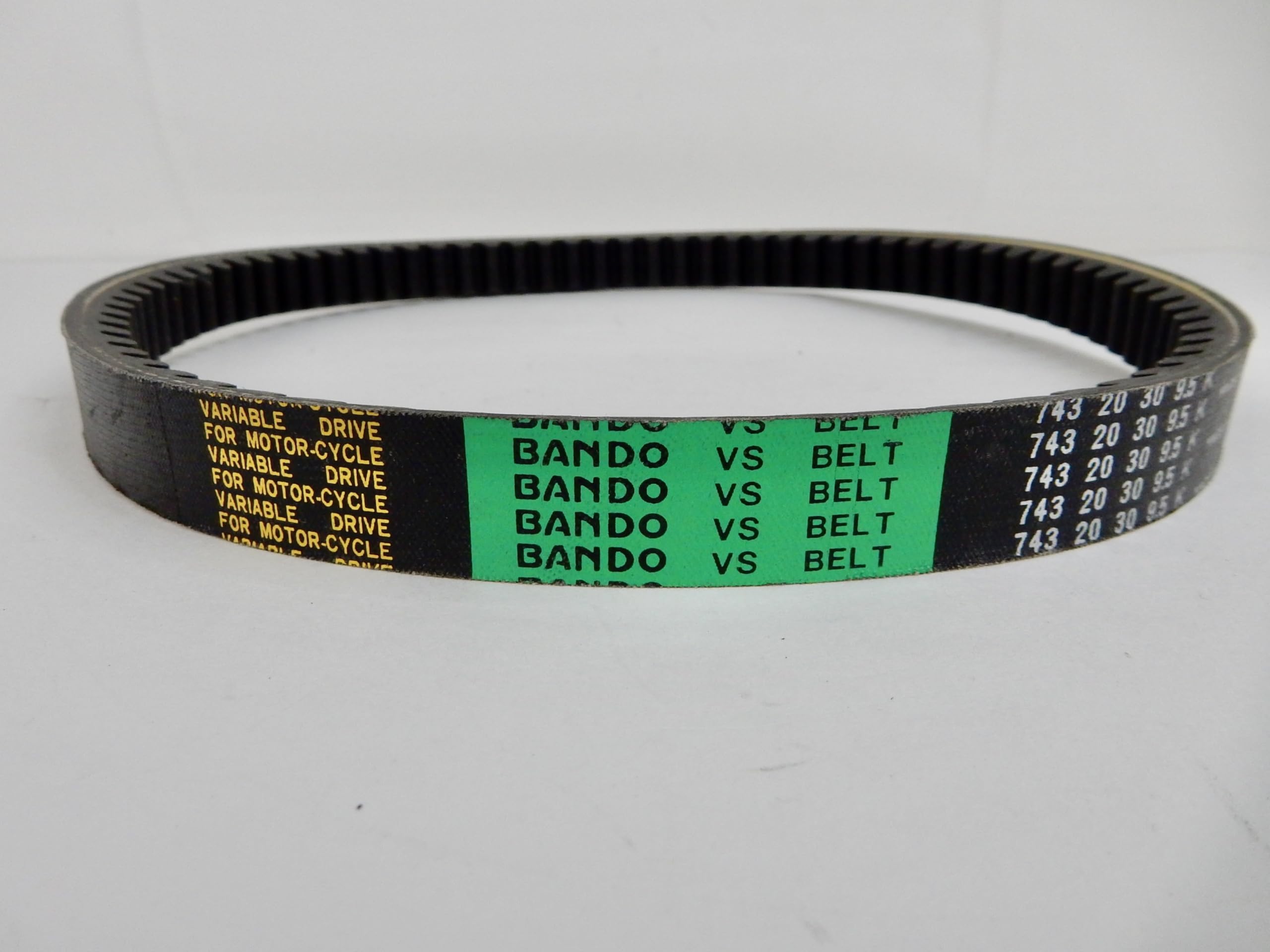 Amazon.com: CVT Drive Belt Bando 743-20-30 K (for 150cc - 232cc