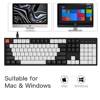 キーボード keychron c2 Keychron-C2-hot-swappable-