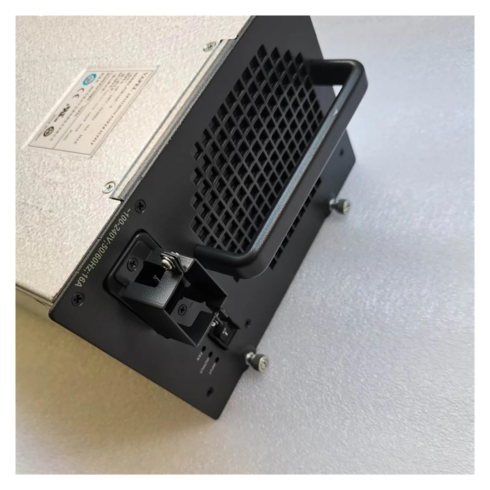 for H3C S7503E S7506E Switch Power Supply, LSQM1AC1400 PSR1400-A Original