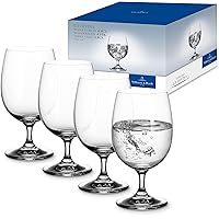 Villeroy & Boch - La Divina Calice Acqua Set 4 Pezzi 250 ml Trasparente